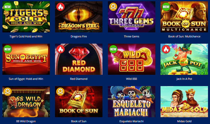 Тіркеусіз тегін казино ойындары 7